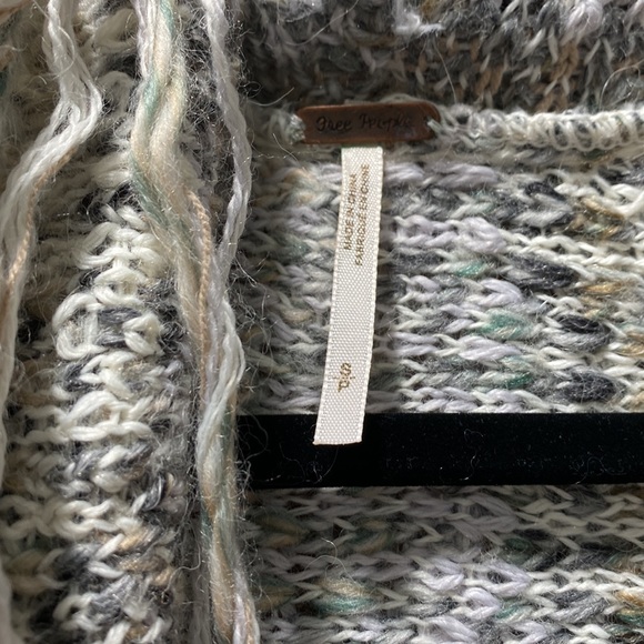 Free People fringe cardigan - Picture 2 of 7